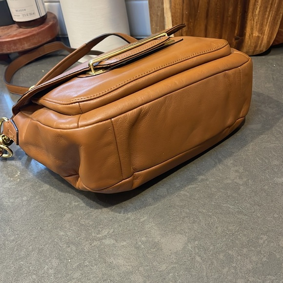 Coach Taylor Smooth Leather Shoulder Bag - Picture 5 of 11